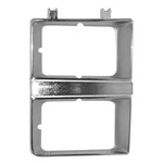 Sherman 899-95R Passenger Side Headlight Bezel For Chevy K10 Suburban 81-82 New. Price: $28.29.