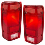 New Tail Lights Set Driver & Passenger Side 1983-1992 Ford Ranger Bronco Ii. Price: $61.95.