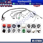 OBD1 & B-series Tucked Engine Wire Harness For 92-05 Civic Integra B16 B18 D16. Price: $49.58.