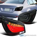 Black/smoke Fits 2008-2010 Bmw E60 5-SERIES 528 535 Led Tube Tail Lights Lamps New. Price: $257.95.