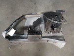 19-23 Nissan Altima Front Passenger Apron Frame Rail Cut Grey/kad Oem Used. Price: $414.99.