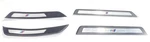 2013 Bmw 550I Oem Set Of 4 Door Sill Scuff Plates Used. Price: $84.00.