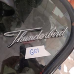 1964 Ford Thunderbird Dash Pad Emblem Oem C4SB6304460 Fomoco Used. Price: $24.99.