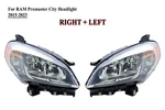 Pair Left+right Side Headlight Lamp For 2010 To 2024 Ram Promaster City New. Price: $218.78.
