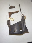 72-75 Chevy 350 Alternator Brackets 6262956 3951500 Chevelle Camaro Corvette Used. Price: $49.99.