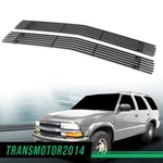 Fit For 94-99 Chevy Blazer/c/k Pickup/suburban/tahoe Grille Insert Black Billet New. Price: $61.53.