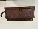 1964 Chevy Impala Glove Box Door, Dash Oem Gm Original Used. Price: $85.00.
