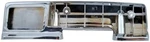 1965-67 Chevy Ii/nova Rear Arm Rest Base Chrome Lh New. Price: $52.99.