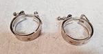 Quantity Of Cummins Rg Ray V-band Clamps 3101325 (2 Qty) New. Price: $38.94.