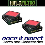 Air Filter Set For Honda CRF1000 Africa Twin (australia) 2016-2018 Hiflo New. Price: $45.48.