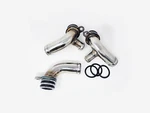 Porsche 911 997/GT2/RS Turbo Coolant Elbow Pipes For Oil Exchanger New. Price: $449.99.