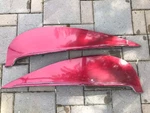 1957 Chevrolet Foxcraft Fender Skirts (CWS-57) Used. Price: $250.00.
