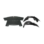Set Of Engine Splash Shield And Fender Liners Fits Chrysler 300 Dodge Charger New. Price: $120.80.