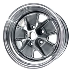 Scott Drake Styled Steel Wheel 14"X7" Mustang 1965-1967 New. Price: $249.95.