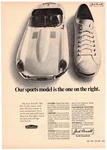1969 Jack Purcell Athletic Shoe Vintage Magazine Ad Bf Goodrich Jaguar Xke Used. Price: $14.99.