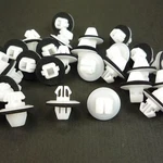 50PCS Rocker Panel Moulding Clip W/sealer Retainer For Toyota Previa 90467-11063 New. Price: $10.80.
