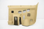 2007 Bmw 328I E90 Manual Front Lower Left Dash Knee Panel Trim Tan Oem KW23 Used. Price: $40.00.
