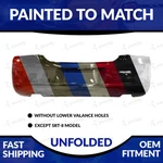 New Painted To Match 2006-2010 Dodge Charger Non SRT-8 Unfolded Rear Bumper. Price: $171.99.