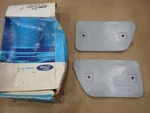 1968 Ford Econoline Pair Rear Side Reflector Pads C8UZ-13A493-B Nos New. Price: $18.90.