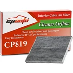 Epauto CP819 (CF11819) Cabin Air Filter With Activated 8.8" X 9.9" 0.8" New. Price: $22.00.
