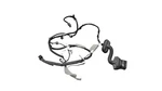 Rear Driver Side Door Wire Wiring Harness 2021-2023 Nissan Rogue Oem Used. Price: $59.40.