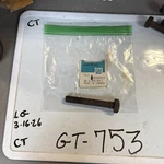 (1) New Genuine Gm General Motors Oem Bolt Part No. 3909834 Sold Individually. Price: $17.10.