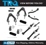 Trq Control Arm Ball Joint Tie Rod Sway Bar Link Lh Rh Kit 14PC For 90-93 Accord New. Price: $229.95.
