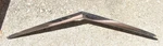 1956 1957 Chevrolet Chevy Belair Sedan Trunk Ornament Emblem 3733178 Part Used. Price: $69.95.