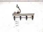 98 99 01 02, Honda Accord Ex, Fuel Injector Set X4 W/rail, 16610-PAA-A00, Oem Used. Price: $61.20.