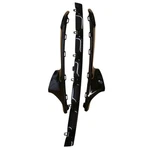 New Genuine Mopar/jeep Grand Cherokee Applique Fascia 21-24 6UU02DX8AA (read). Price: $78.00.