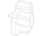 Genuine Mercedes-benz Height Sensor 9057802 New. Price: $69.16.