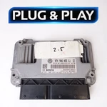 07K906055CJ Volkswagen Jetta 2011-2014 2.5L Engine Computer Plug Go Used. Price: $289.99.