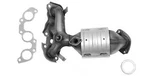 Catalytic Converter With Integrated Exhaust Manifold Ap 771058 New. Price: $833.48.
