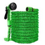 New Expanding Expandable Flexible Garden Water Hose Spray Nozzle 100FT. Price: $13.49.