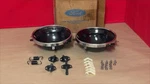 Nos Ford D3AZ-13008-F 1973 1974 Ltd Lh Headlight Kit Buckets Bezels Brackets New. Price: $135.00.