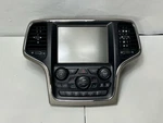 Jeep Grand Cherokee 2014-2018 8.4" Screen Radio Bezel A/c Climate Control Oem Used. Price: $329.99.