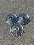 Factory 1965 Mustang 14 Inch Hubcaps Wheel Covers C5ZZ1130J Used. Price: $79.20.