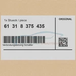 Genuine Bmw 61318375435 - Connecting Line Switch Series Neu. Price: $64.00.