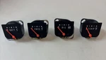 New Stock 1956 Ford Pickup Truck Original Dash Gauge Set Fuel Temp Oil Battery. Price: $79.96.