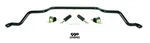 67-70 Ford Mustang Mercury Cougar Addco 7/8" Black Powdercoat Front Sway Bar Kit New. Price: $297.00.