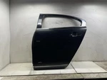 2013 Lincoln Mks Rear Left Driver Side Door Shell Panel Tuxedo Black Oem+ Used. Price: $235.46.