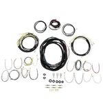 Empi 98-9485 Vw Bug Complete Wiring Harness 1966 Sedan & Convertible New. Price: $401.44.