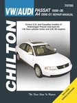 Vw Passat 1998-2005 & Audi A4 1996-2001 Chilton Shop Service Repair Manual New. Price: $42.46.