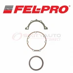 Fel-pro Rear Engine Crankshaft Seal Kit For 1991-1992 Oldsmobile Custom Cd New. Price: $34.19.