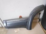 96-02 Toyota 4RUNNER Limited Left Drivers Rear Door Body Cladding Molding Used. Price: $65.00.