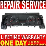 06-19 Ford Motorhome F53 Chassis Instrument Gauge Cluster Repair Service* Remanufactured. Price: $199.99.