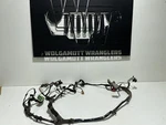 56010108AJ Jeep Tj Wrangler Dash Instrument Panel Wire Harness Hard Top Oem Used. Price: $175.50.