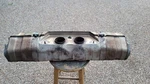 Porsche 997 GT3 & Oem Factory Original Rear Muffler No Tips With Insets New. Price: $2000.00.