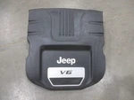 Jeep Wrangler 3.6L Upper Engine Cover 71K Oem Lkq Used. Price: $137.56.