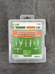 Dorman 47380 Vacuum Connector Assortment Value Pack, 65 Piece New. Price: $21.59.